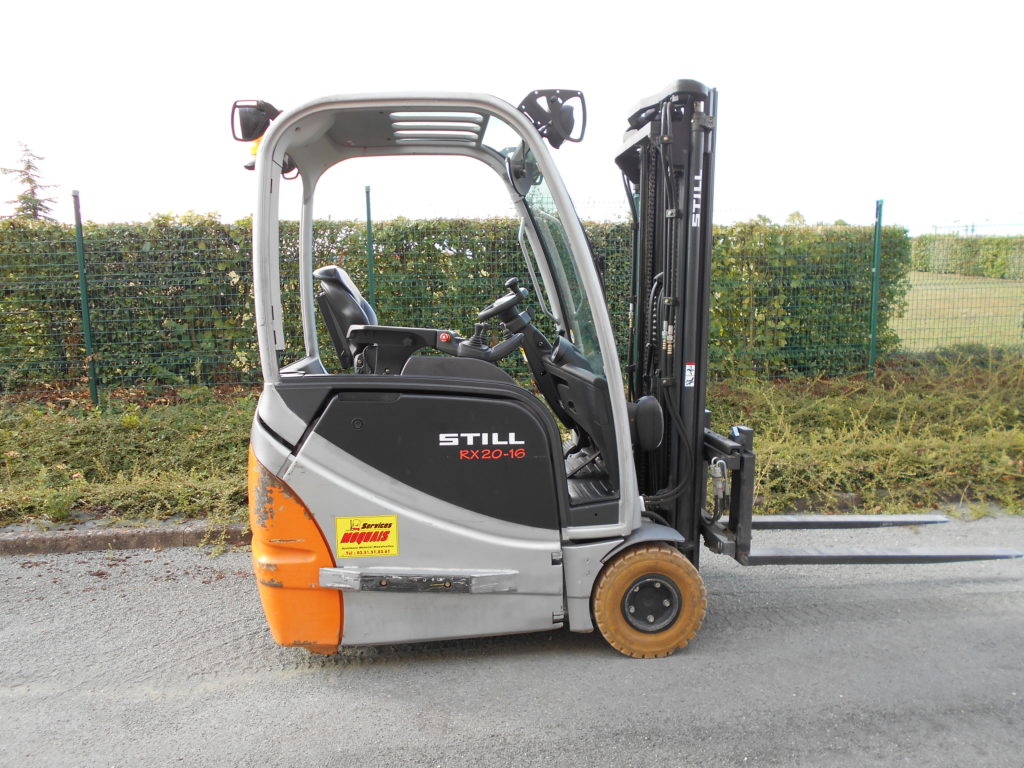 CHARIOT ELECTRIQUE STILL RX20-16