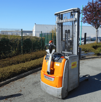 GERBEUR ELECTRIQUE - MATERIEL DE MANUTENTION