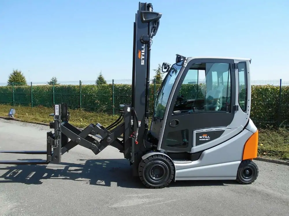 CHARIOT ELEVATEUR - MATERIEL DE MANUTENTION